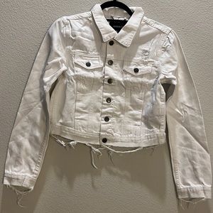 NWT Neon Blonde Rebel Jean Jacket